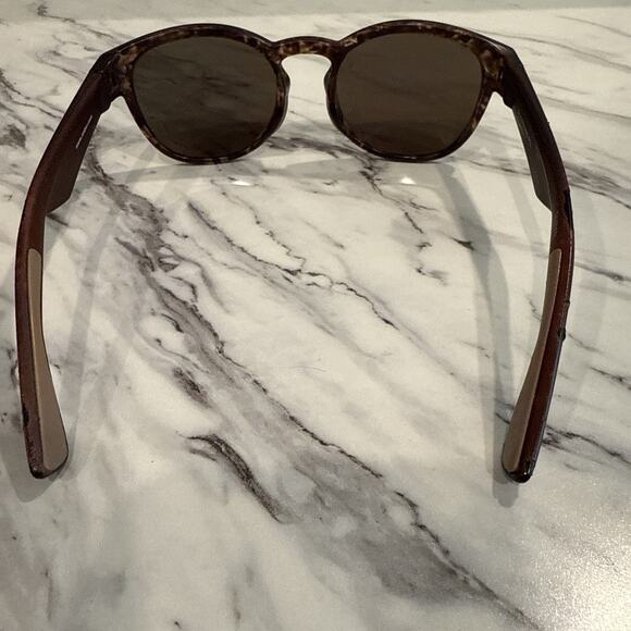 Zol Boomerang Polarized Sunglasses Tortoise Round - Picture 4 of 10